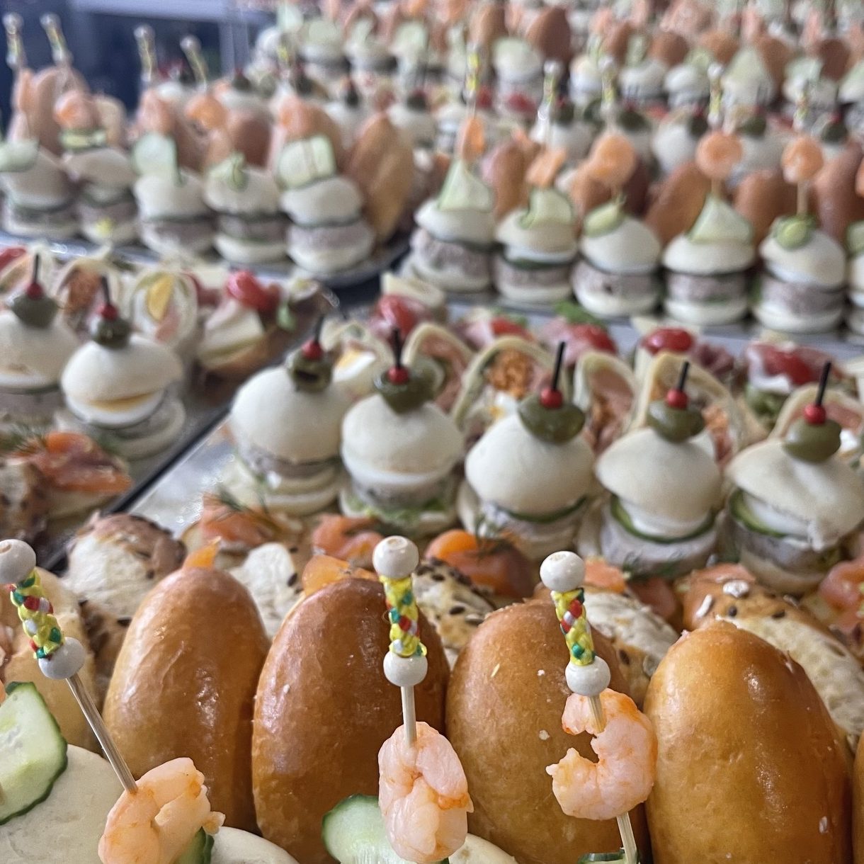 Nos amuse-bouches salés