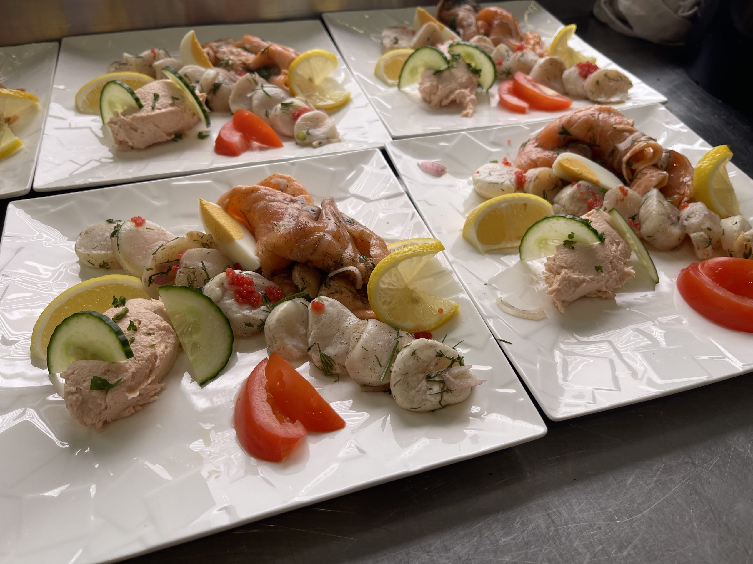 Assiette nordique