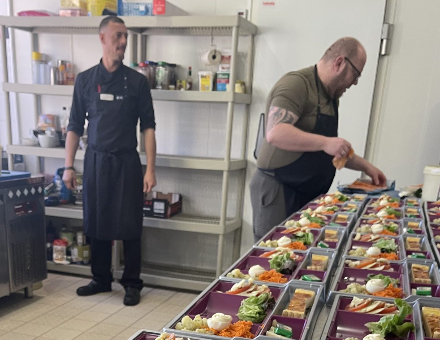 fabrication plateau repas