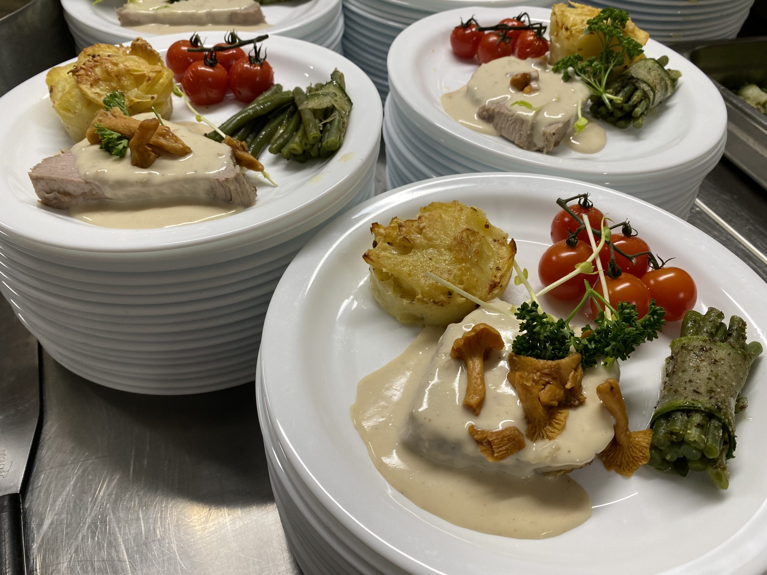 filet mignon sauce maroille