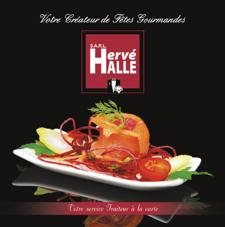 Hervé Halle créateur de fêtes gourmandes