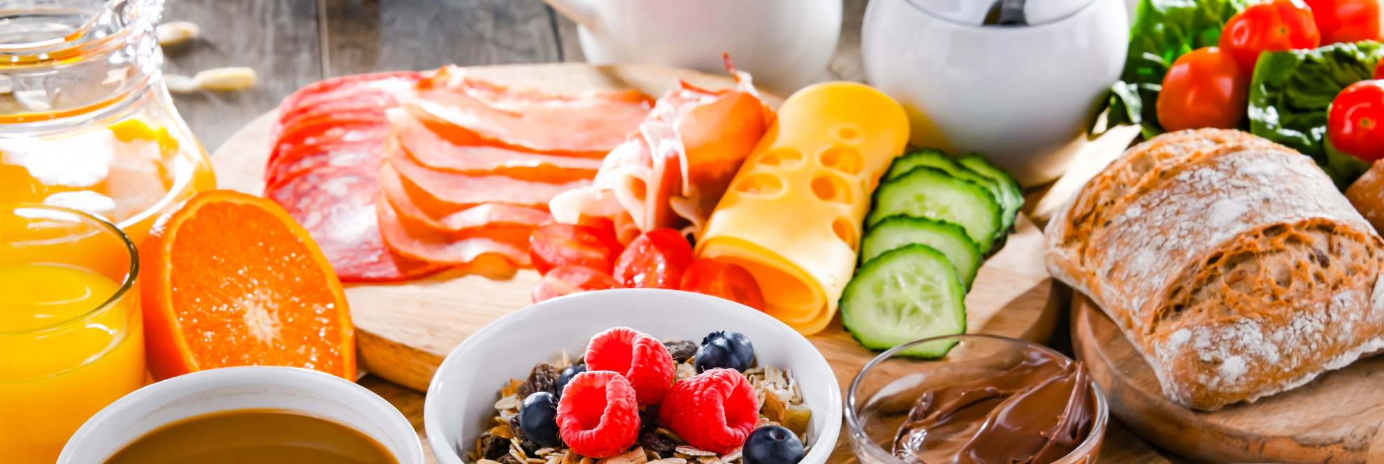 Gouter, Petit déjeuner, Afterwork